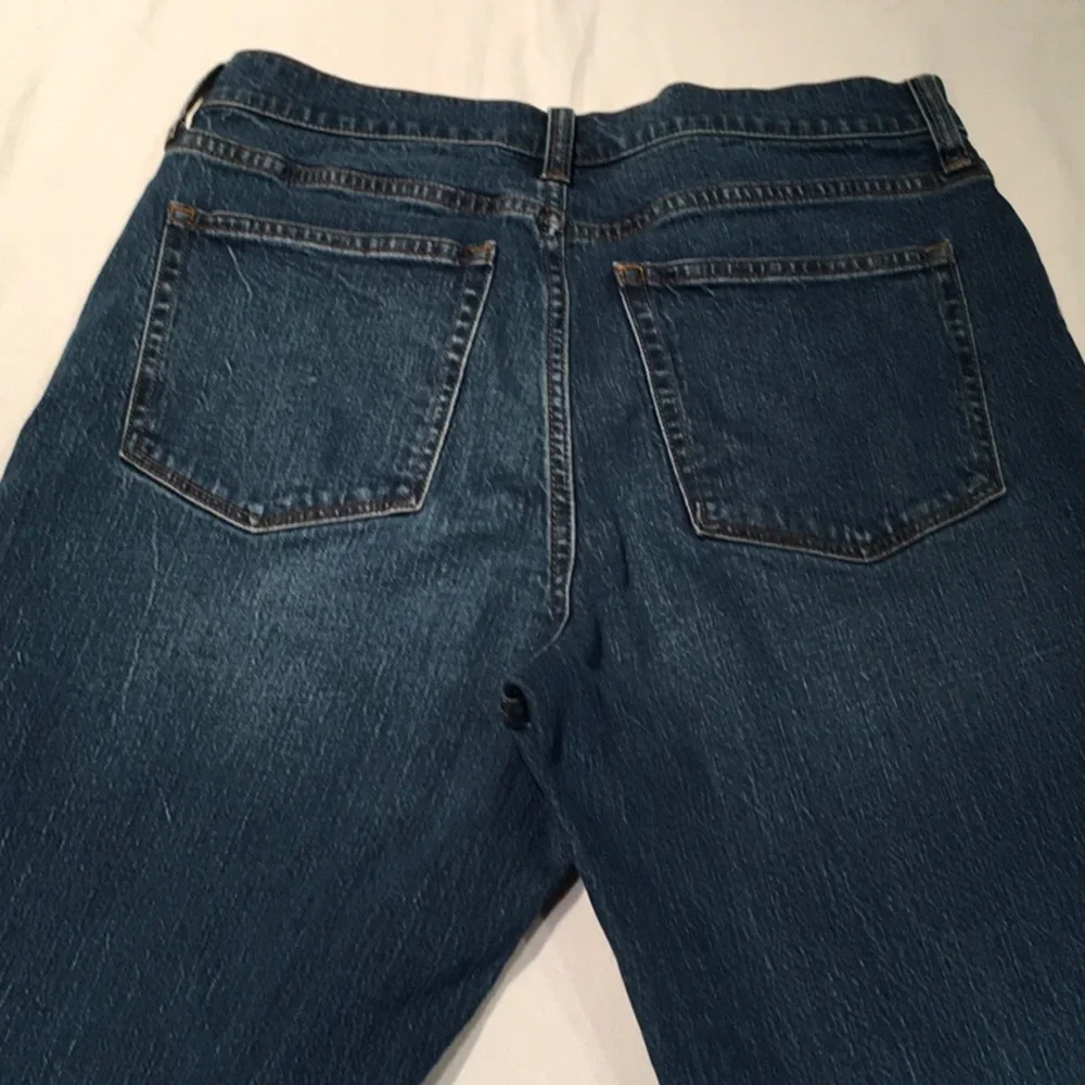 J Crew Slim Wide-Leg Jean - Picture 6 of 6